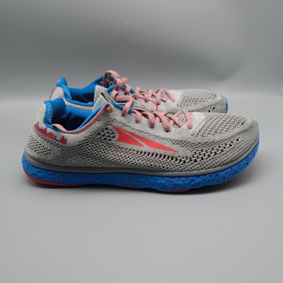 Altra Escalante Racer Chicago Marathon Edition Grey Blue Red Woman's 11 AFW1833B - Picture 10 of 11